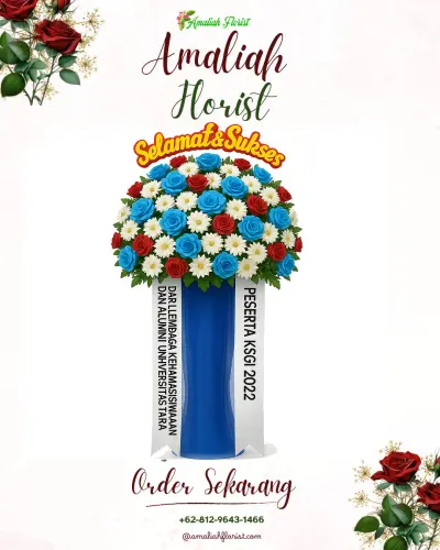 Standing Flower di Persiakan